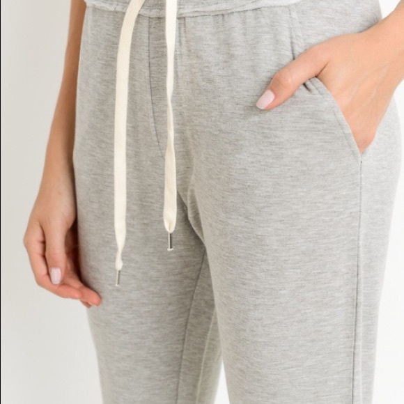 Two Piece Loungewear Cozy Top & Jogger Set. - Picture 7 of 7